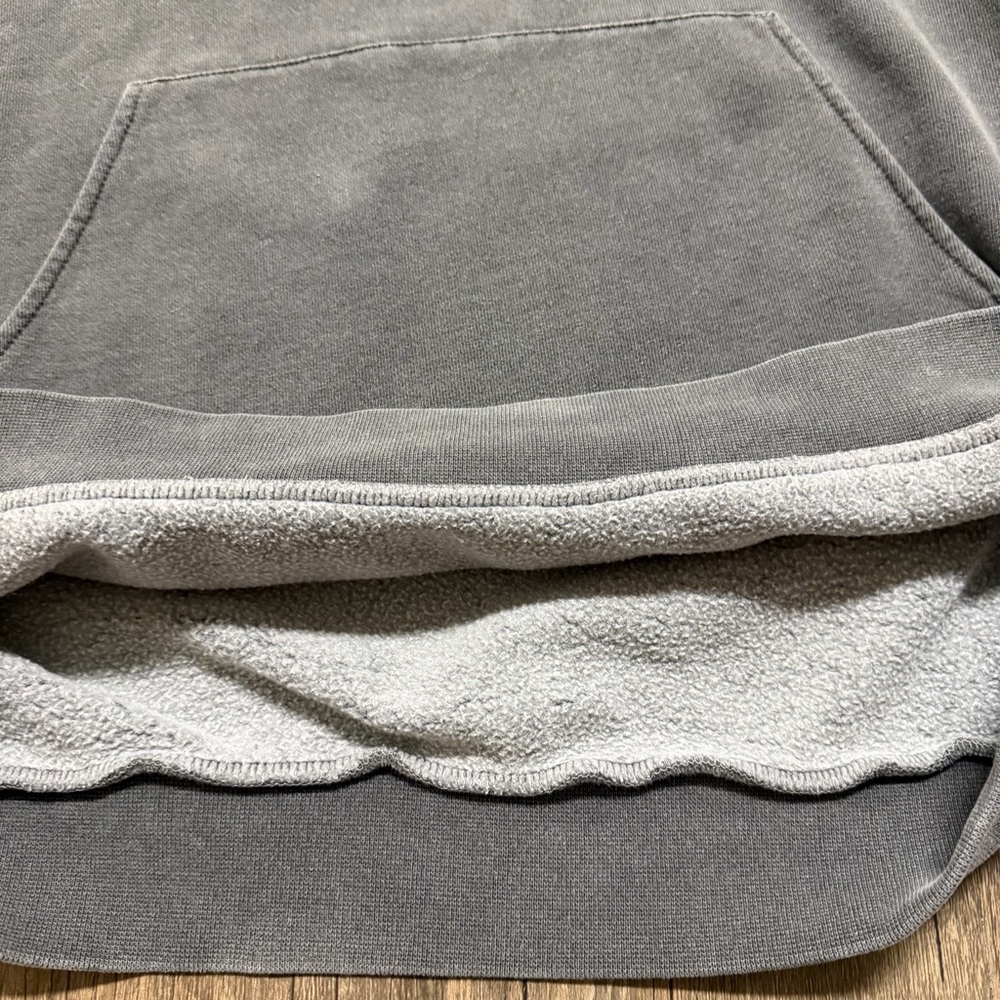Taylor Swift Reputation There Will Be No Explanation Gray Oversized Hoodie M/L - Picture 8 of 12